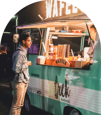 Zeal Taste food truck
